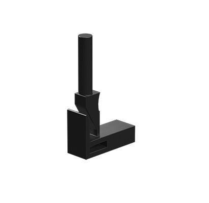 Cable winch brake, black