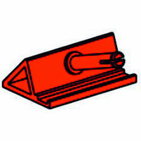 Steering wheel holder R 30, red