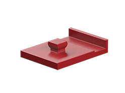 Guide plate for electromagnet