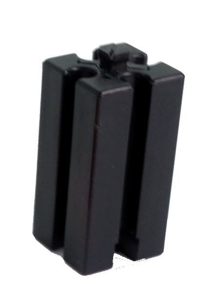 Building Block 30, red/ black/ yellow