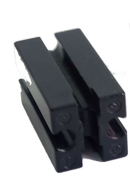 Building Block 30, red/ black/ yellow