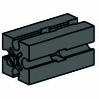 Building Block 30 with bore (hole in the middle)