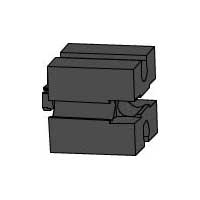 Building Block 15, red/ black