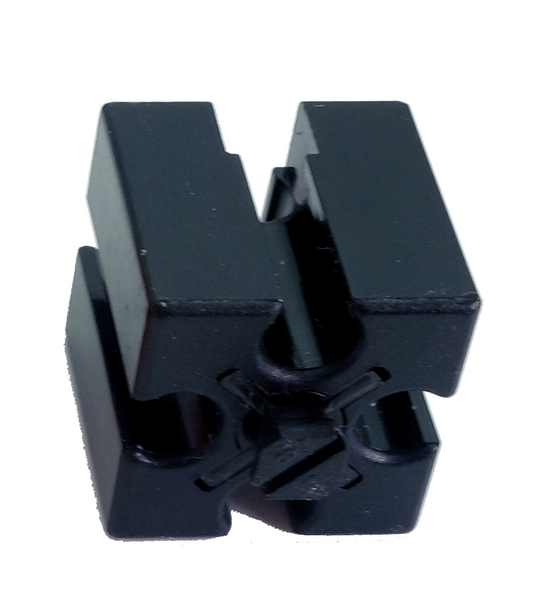 Building Block 15, red/ black