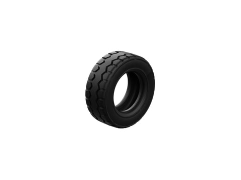 Tyre 50, black