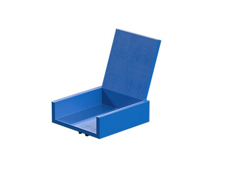 Seat, blue / black