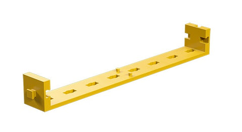 Flat girder 120, yellow