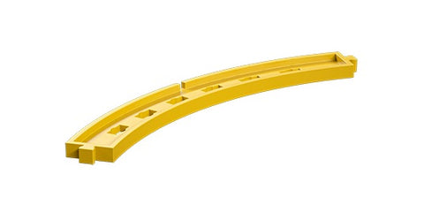 Bow-shaped beam 60°, yellow