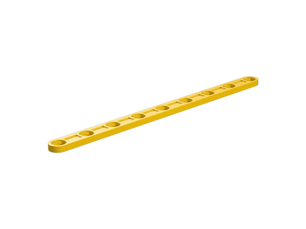 I-Strut with hole, yellow/ black/ silver/ green/ red, 15/ 30/ 45/ 60/ 75/ 90 /105/ 120