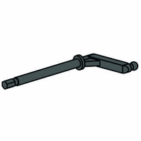 Steering column 65, black