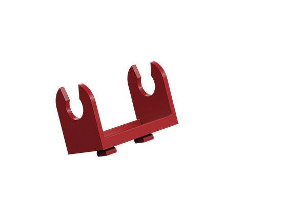 Cable winch frame 30, red