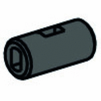 Axle coupling, black 軸聯軸器