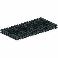 Base plate 120x60, black