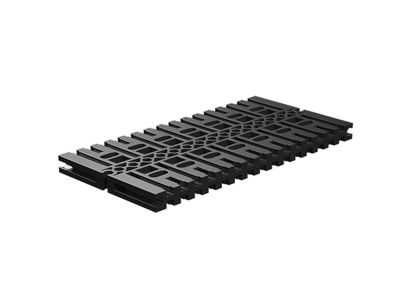 Base plate 120x60, black