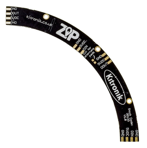 ZIP Arc - 15 ZIP LEDs