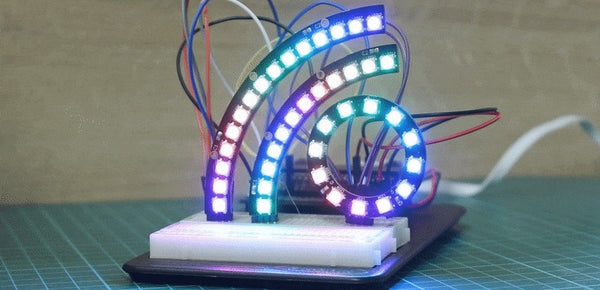 ZIP Arc - 15 ZIP LEDs