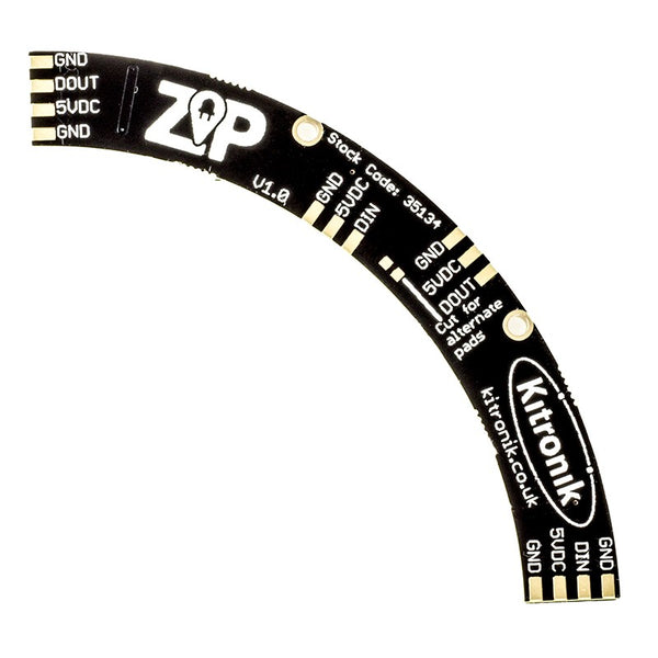 ZIP Arc - 12 ZIP LEDs