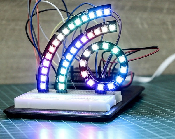 ZIP Circle - 12 ZIP LEDs