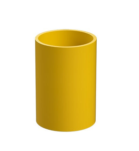 Tubular sleeve 30, yellow, 20 /43mm