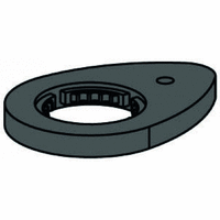 Cam plate black 凸輪