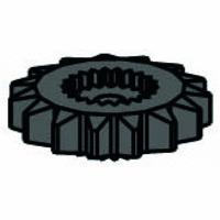 Gear wheels, T15/ T20/ T30/ T40