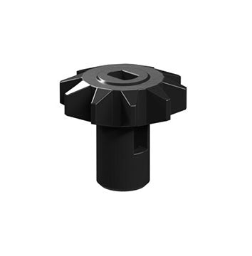 Cog wheel T10 m=1.5, black