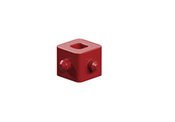 Cardan cube, red  萬向軸方體