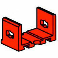 U-girder adaptor, red