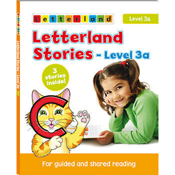 Letterland Stories - Level 3a
