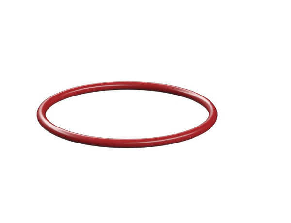Rubber ring, red