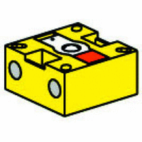 fischertechnik Photo transistor assembled