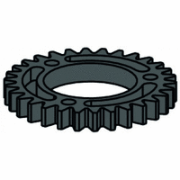 Gear wheels, T15/ T20/ T30/ T40