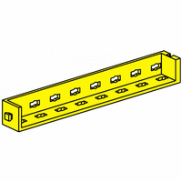 Angle girder 120, yellow/ black/ red