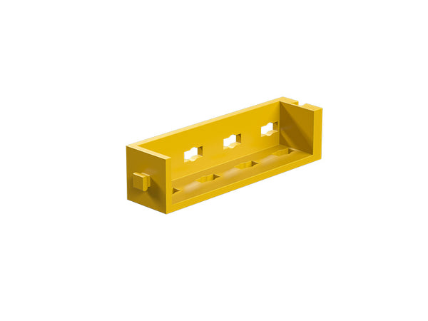 Angle girder 60, yellow/ black/ red