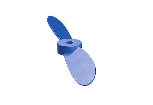 Propeller 100, blue/ green