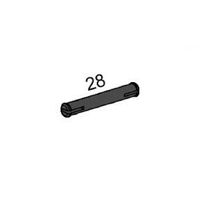V-axle 4, black/ red, 28/ 51/ 80/ 98