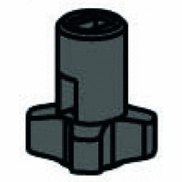 Impulse wheel 4, black