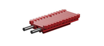 Rack m=0.5, red, 30 /60