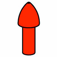 Pointed adapter for propellers