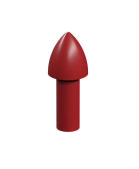 Pointed adapter for propellers