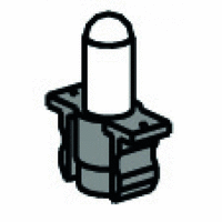 Lens tip lamp 9V 0.15A