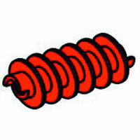 Worm m=1.5, red