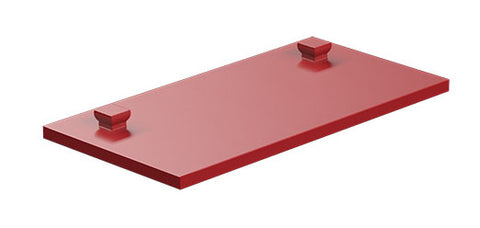 Mounting plate 30 x 60, red/ yellow/ green