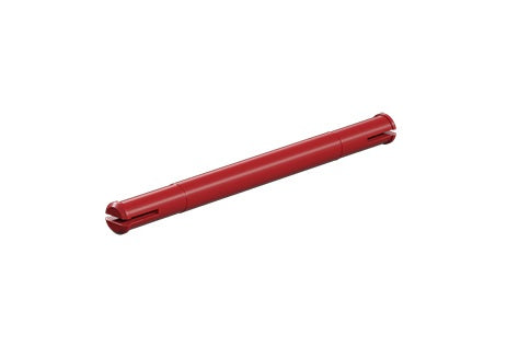 V-axle 4, black/ red, 28/ 51/ 80/ 98