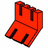 Shovel support, red
