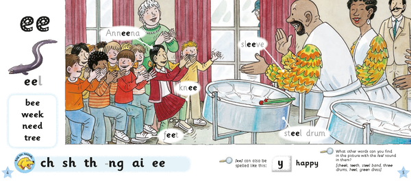 Floppy's Phonics Sounds and Letters Stage 3