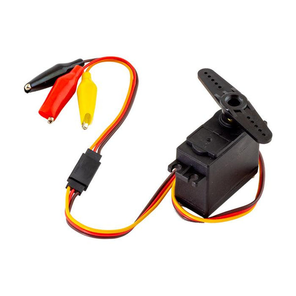 Servo to crocodile clip adapter cable
