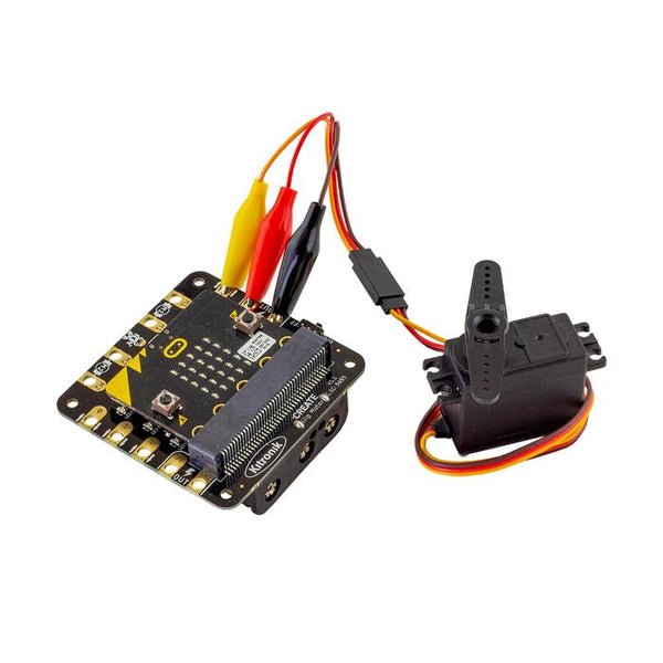 Servo to crocodile clip adapter cable