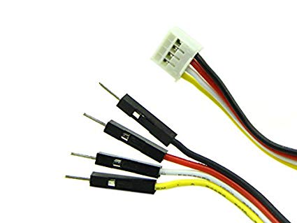 Grove - 4 pin Male Jumper to Grove 4 pin Conversion Cable (5 PCs per Pack)