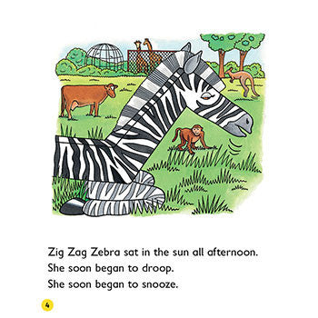 Letterland Stories - Level 3b